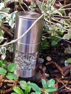 Herb Salt, Wild Garlic - Stainless Steel Mill