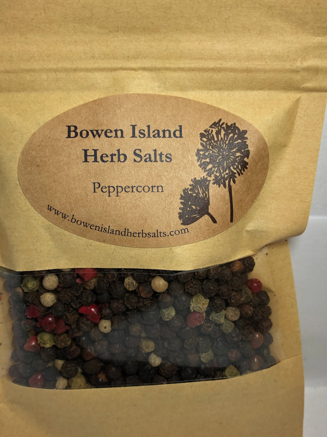 Peppercorns, Mixed - Refill Bag