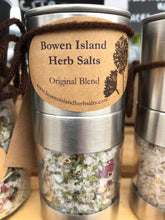 Herb Salt, Original Blend - Stainless Steel Mill
