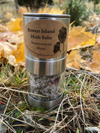 Herb Salt, Mediterranian Blend - Stainless Steel Mill