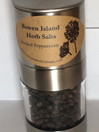 Smoked Black Peppercorns - Stainless Steel