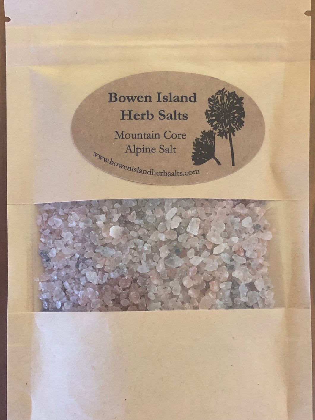 Specialty Salt, Mountain Core Alpine Salt - Refill Bag