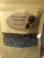 Smoked Salt, Cedar Wood - Refill Bag