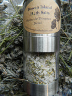 Herb Salt - Herbs de Provence, Stainless Steel Mill
